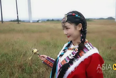 ModelMedia Asia-Prairie Elf Sex-Chen Ke Xin-MAD-027-Best Original Asia Porn Video